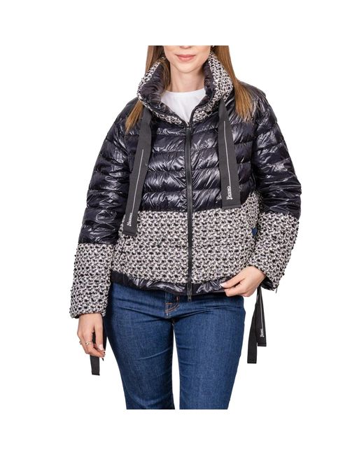 Herno Black Down Performance Jacket