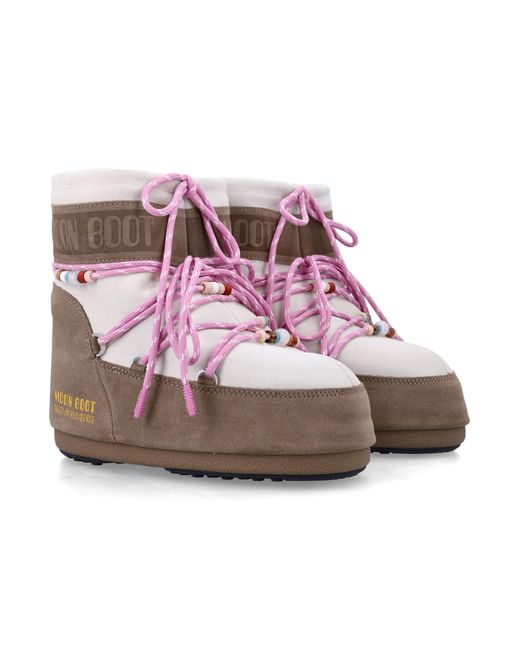 Moon Boot Pink X Guest