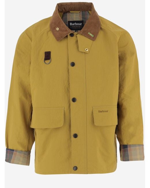 Barbour Green Spey Icons Jacket