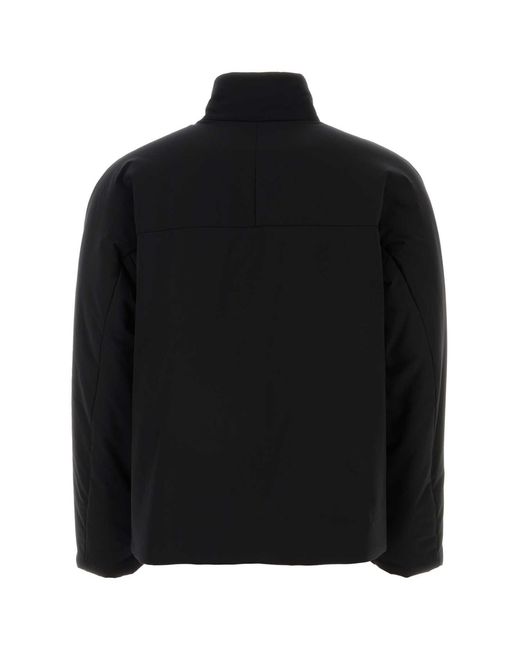 Ferragamo Black Padded Jacket for men