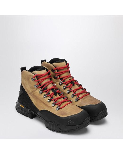Roa Brown Andreas Honey Lace Up Boot for men