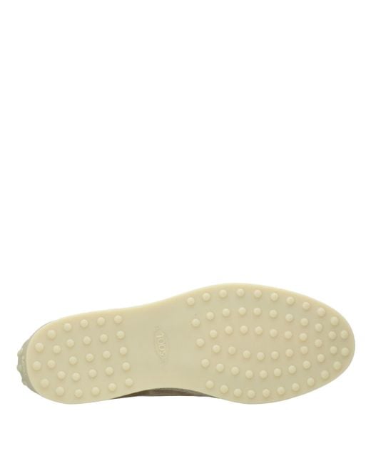 Tod's Tod 's Turnschuhe Beige in Natural für Herren