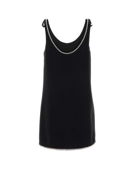 Prada Black Dress