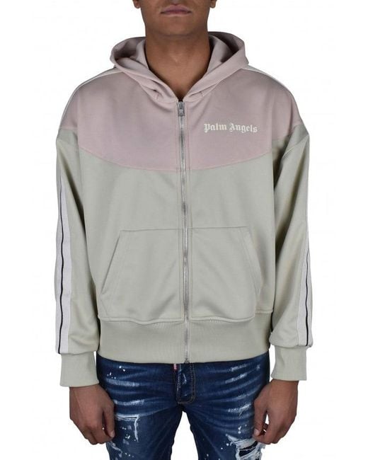 Palm Angels Gray Cardigan