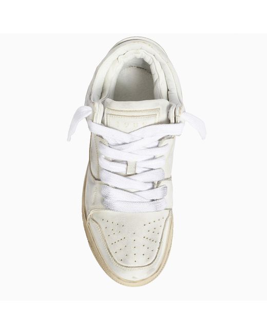 1989 STUDIO White Vintage Dirty Sneakers for men