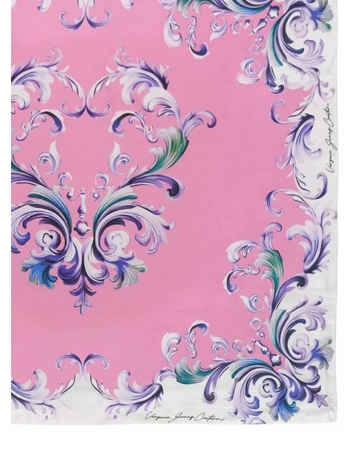 Versace Jeans Couture Pink Foulard
