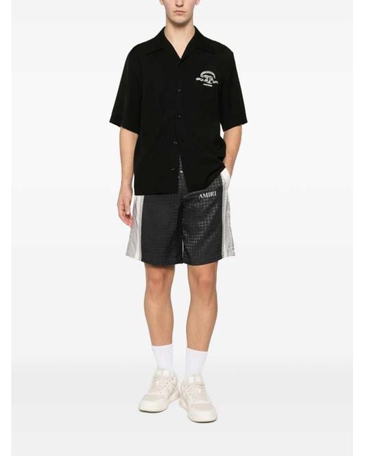 Amiri Black Graphic Shirt
