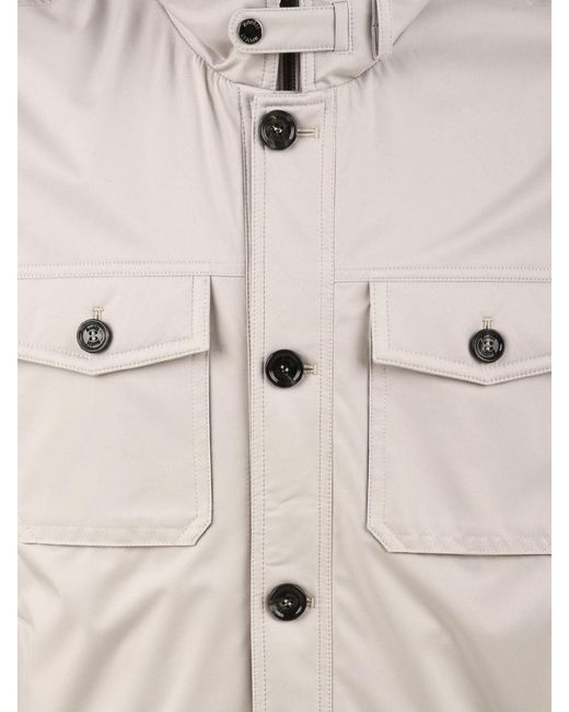 Moorer Gray Coats