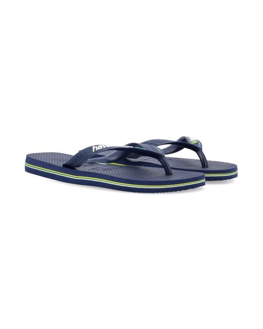 Havaianas Blue Flat Shoes