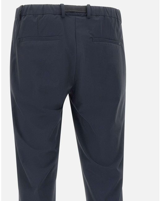 DUNO Dolph Trevi Blaue Slim-Hose in Blue für Herren