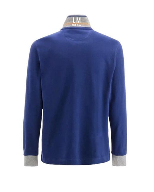 La Martina Blue Polos