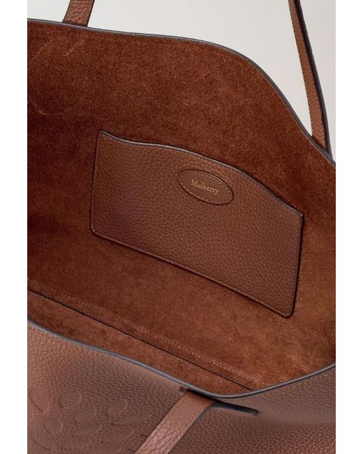 Mulberry Brown Tree Tote