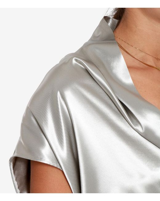 Alberta Ferretti White Shirts