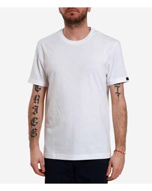 Fay White T Shirts And Polos