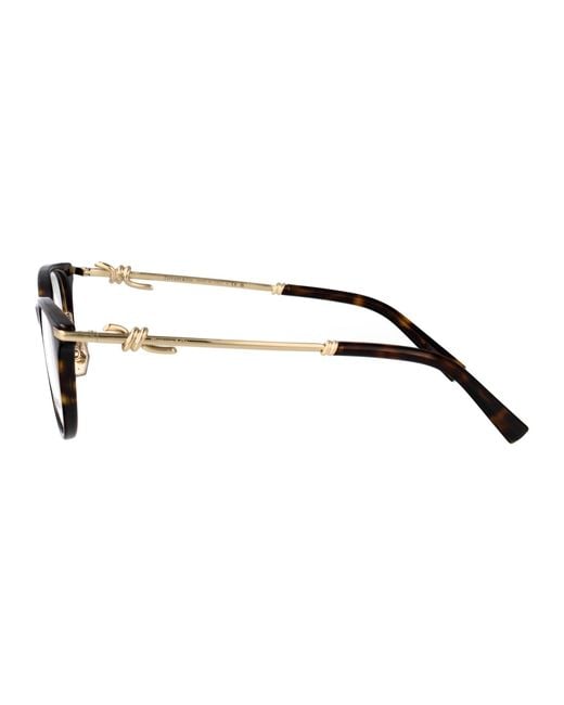 Tiffany & Co Brown Round Optical 0 Tf2279 D 8015