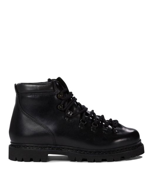 Paraboot Black Ankle Boots for men