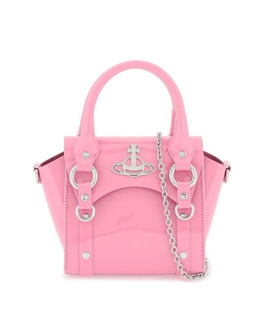 Vivienne Westwood Pink Betty Mini Handbag
