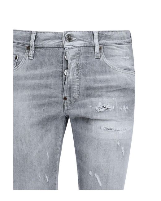 Gris DSquared² de color Gray