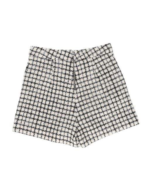 Balmain White Shorts