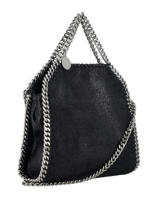 Stella McCartney Black Falabella Tiny Tote