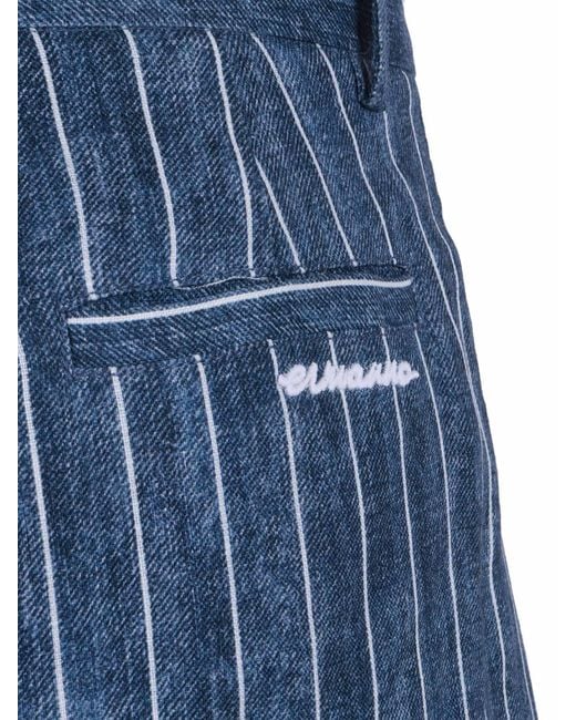 Ermanno Scervino Blue Pantalone