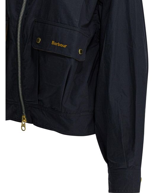 Light Jackets Barbour en coloris Black