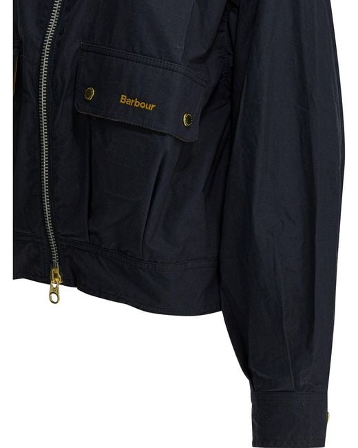 Barbour Black Light Jackets