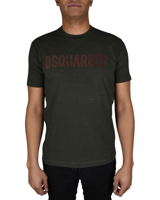 DSquared² Black T Shirt