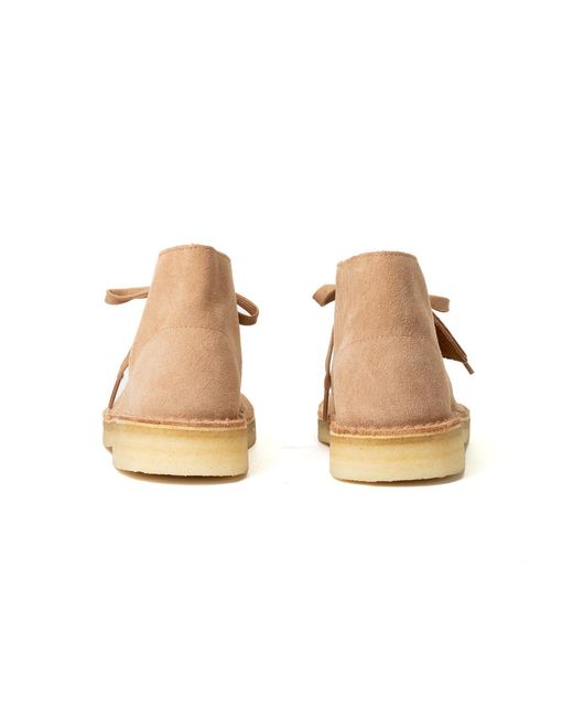 Clarks Natural Sneakers