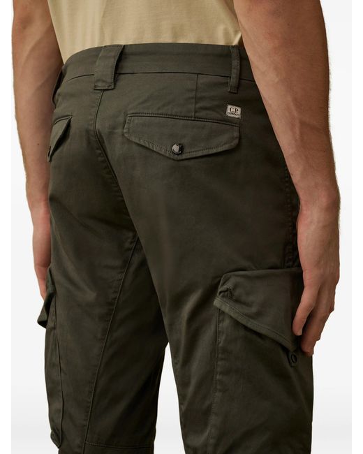 C P Company Green Pants for men