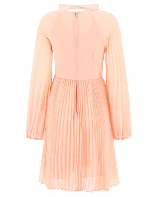 Zimmermann Pink Sunray Kleid