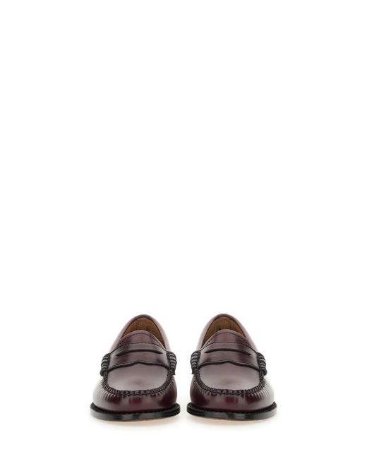 G.H.BASS Brown Moccasin "Weejun"