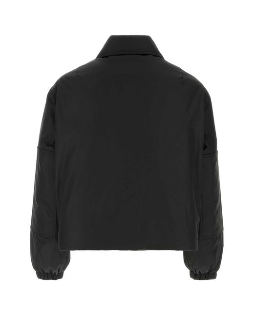 Jil Sander Black Regular Padded Jacket for men