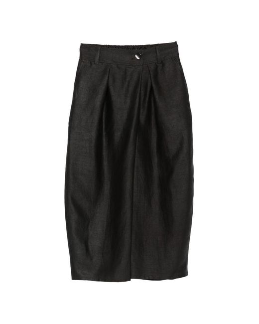 SOH Zijden Broek in het Black