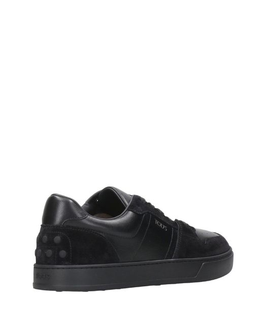 Tod's Tod 's Sneakers Zwart in het Black voor heren