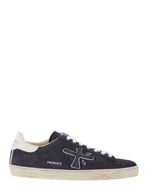 Premiata Blue Steven 6643 Sneakers