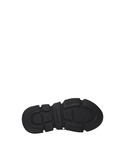 Balenciaga Black Speed Lt Knit Sneakers