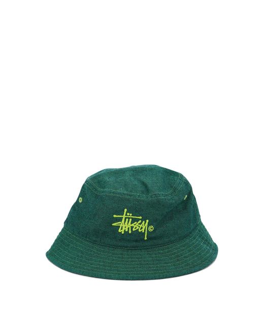 Chapeau de seau de "copyright" Stussy pour homme en coloris Green
