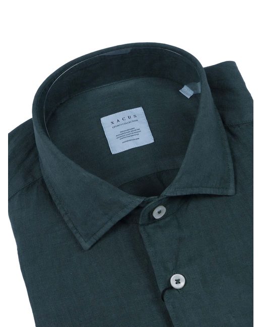 Xacus Green Camicia