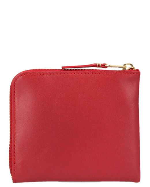 Comme des Garçons Red Small Leather Goods