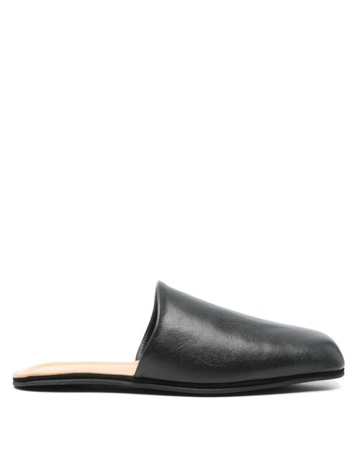 Our Legacy Black Cigarr Slipper Shoes