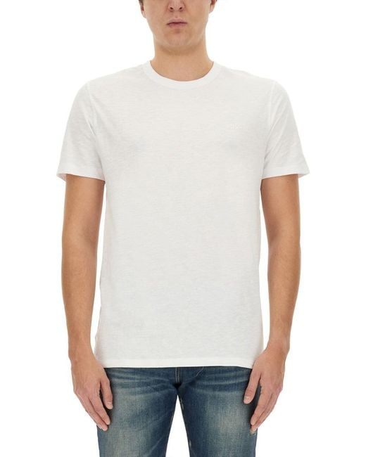 Boss White T Shirt