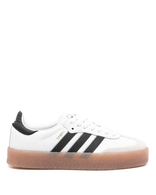 adidas gazelle silver green womens Women's adidas Samba OG White/Wonder Quartz/Gum / 6.5