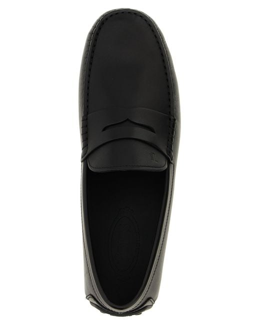 Tod's Tod 's 'City Gommino' Slipper in Black für Herren