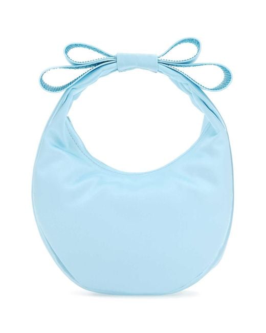 Mach & Mach Blue Handbags