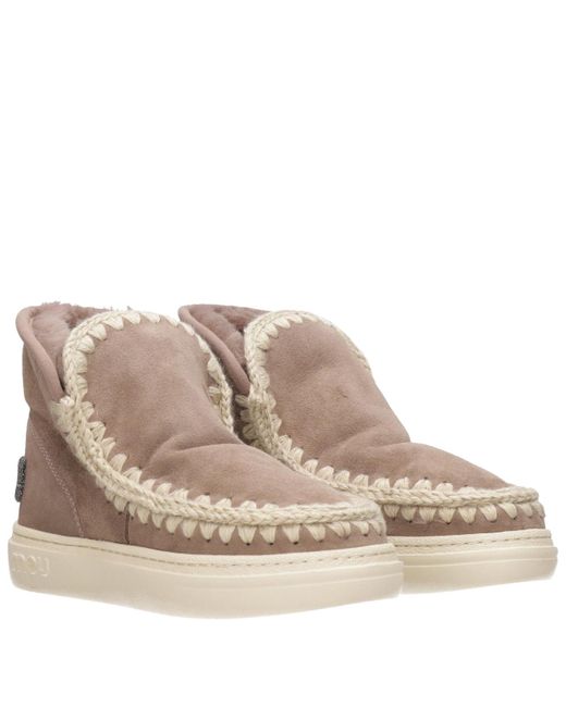 Mou Brown Boots