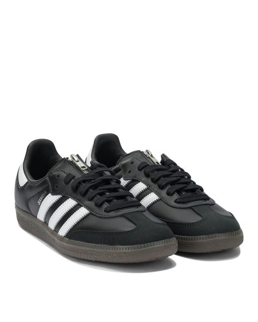 Adidas Originals Black "Samba Og" Sneakers for men