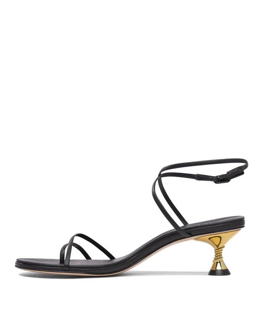 STUDIO AMELIA Black Sandalen