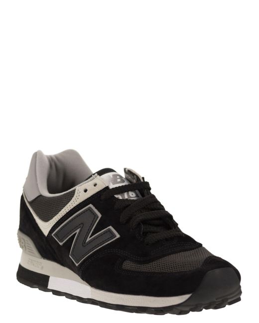 New Balance 576 Sneakers in het Black voor heren