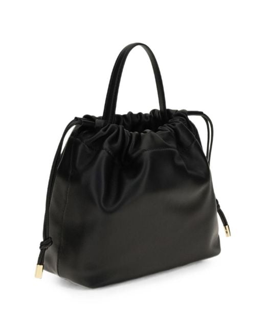 Chloé Black Chloé Chloé Icons Leather Clutch